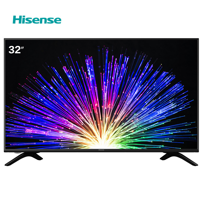 海信(Hisense)电视 HZ32E30D 32英寸 高清蓝光 金属背板 3D音效 卧室专享液晶平板电视机