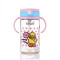 B.DUCK小黄鸭儿童水杯PPSU宝宝吸管水杯水壶重力球冷水杯300ml 300ml粉柄