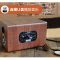 包邮方形蓝牙车载重低音炮汽车12v24v货车音响220v家用电脑小音箱 5寸方形乳白色12V24V220V带蓝牙