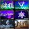 电镀电摩车牌定制订做个性小牛车队装饰广告定做非烧钛烧色钛合金 电镀紫罗兰