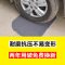 夏季电动车坐垫男女骑车防晒防烫电瓶摩托车透气网孔隔热座垫套3D 防晒防水坐垫_黑色M码