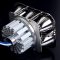 内置灯摩托车超亮超远电动车远近光48vled灯汽车大灯12v24v 内置方六珠
