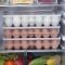 家英透明鸡蛋盒冰箱保鲜收纳盒34格塑料蛋托冷藏鸡蛋可叠加鸡蛋保鲜盒 34格鸡蛋盒