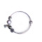 PANDORA潘多拉手链 经典复古 女士925银手镯 串珠成品套装套组19mm 19cm