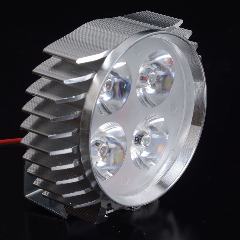 摩托车灯泡led大灯泡双爪前大灯两爪超亮led大灯泡包邮