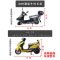 小牛电动车n1/n1s/m1车罩防尘防雨防晒专用车罩养护加厚防尘罩 大格子铝膜L号