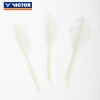 VICTOR/威克多 鸭毛羽毛球比赛5号羽毛球 CP5 77N(12只/筒)