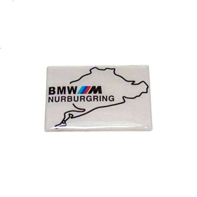 BMW宝马摩托车机车滴胶反光贴纸贴花车身装饰个性美化电动车小牛 BMW纽格柏林