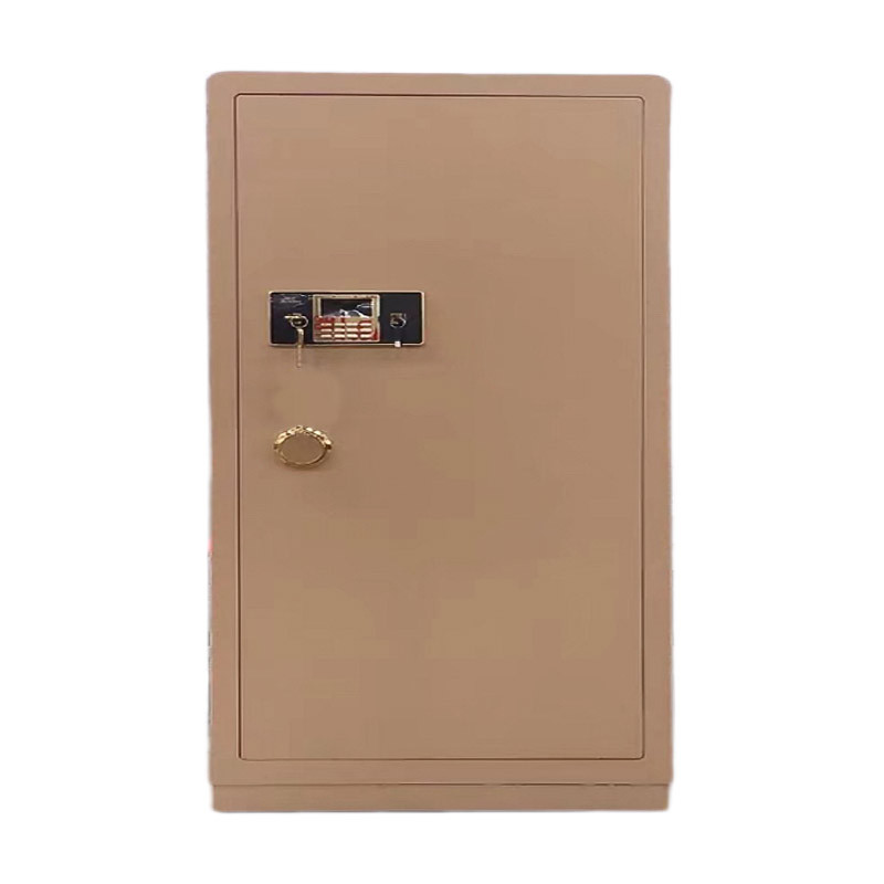 鑫辉 3C全钢博锐系列70型保险箱 淡黄金、黑底银花两色可选 H700*w450*D420 鑫辉3C全钢博锐系列70型保险箱