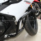 跑车GSX250R保险杠一字杠改装防摔杠防摔胶竞技杠保护杠配件 防摔胶套颜色备注