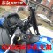 摩托跑车GSX250R手机支架gw250DL250导航支架运动相机充电一体 歪嘴固定