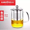 金灶耐热玻璃茶艺壶A-01（350ml）