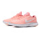 NIKE耐克女鞋跑步鞋2018新款FLEX低帮轻便耐磨透气运动鞋908996.. 908996-601浅粉+白+浅红 35.5码