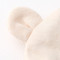 酷尾巴（COBROO） 新生儿小熊耳朵造型胎帽婴儿宝宝套头帽子0-3-6月 均码（18*14CM） 粉蓝CO-PJ410001