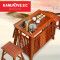 KAMJOVE/金灶 KW-6800 手工精雕茶具泡茶桌茶台古花木全智能茶艺套组