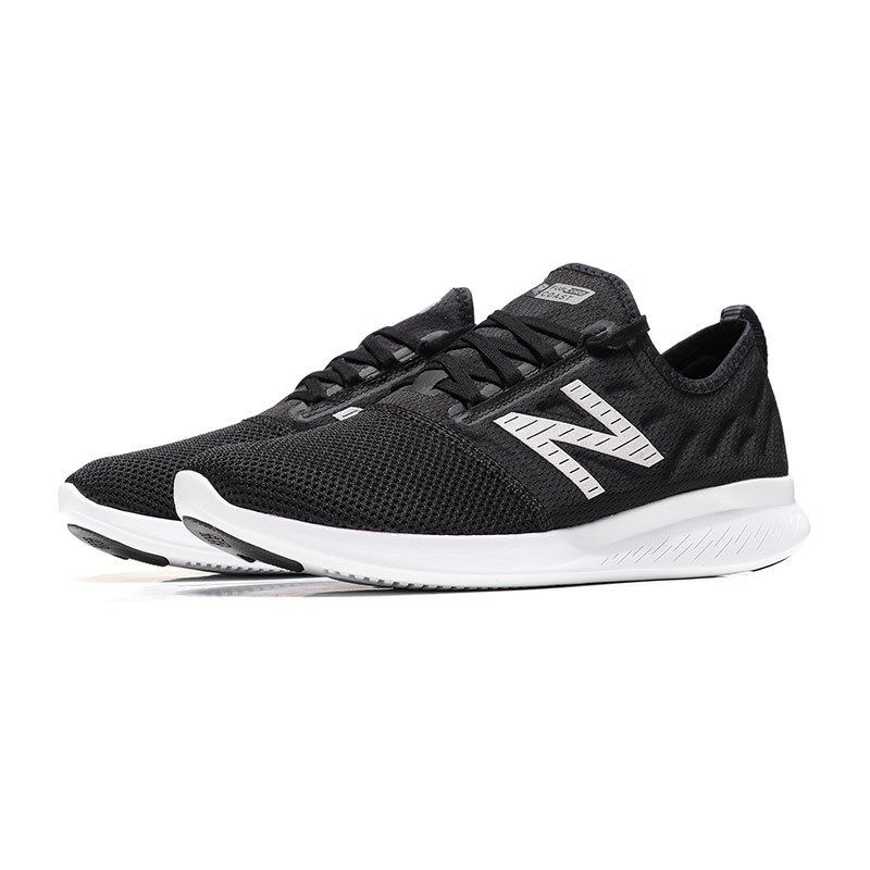New Balance/NB男跑步鞋减震轻量耐磨透气运动鞋MCSTLLB4 MCSTLLB4黑色 40.5码