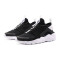 Nike AIR HUARACHE RUN 华莱士 黑白色跑步鞋男鞋 819685-018 黑色 42.5码
