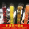 耐高温耐摔家用1.5升3升果汁罐带龙头啤酒饮料柠檬桶泡酒KTV商场 3L(彩色+隔渣网）
