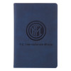 国际米兰俱乐部Inter Milan官方A5尺寸办公商务会议纸质笔记本 深蓝色