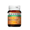 澳佳宝（Blackmores）天然活性维生素C片 高浓度1000mg