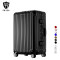PB铝框拉杆箱女行李箱男20寸登机箱子24寸密码箱万向轮旅行箱拉箱 20寸 军绿色