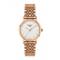 Tissot 天梭魅时系列钢带女士石英表T109.210.33.031.00 白色