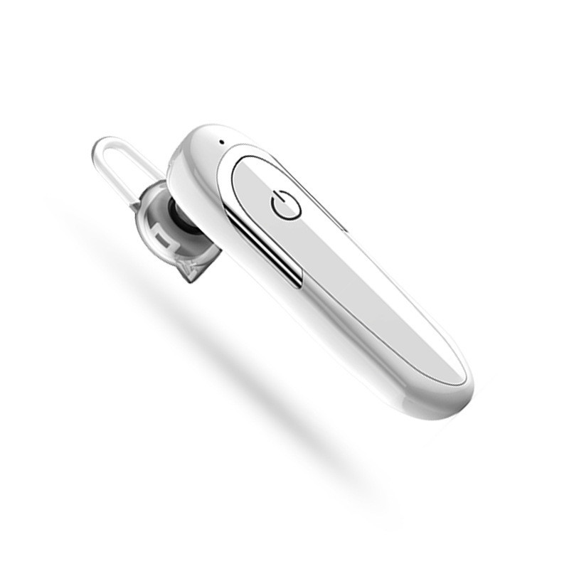 VIPin S5时尚商务无线蓝牙耳机 蓝牙4.1 立体声音乐耳塞式耳机 超长待机60天通用于苹果 安卓 银色