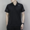 adidas阿迪达斯男装 2018夏秋新款运动休闲舒适透气POLO衫短袖T恤CW3930 2XL 黑色CW3930