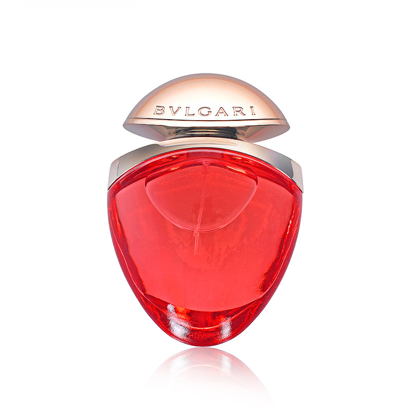 bvlgari宝格丽女士香水omniacoral晶艳纯香红晶女士淡香水25ml