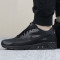 NIKE耐克男鞋新品AIRMAX90气垫鞋篮球健身训练缓震运动生活休闲透气跑步鞋87569 黑白经典配色875695-008 42.5