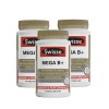 斯卫仕(Swisse) MEGA B+ B族维生素复合维生素b片瓶装 增强免疫力调节营养 B+ 60片1瓶