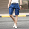 男士牛仔裤直筒休闲裤男式长裤3 29(2尺2) 【加绒加厚】009蓝色