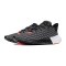 adidas阿迪达斯三叶草运动休闲运动鞋AQ1185 AQ1185一号黑+ftwr白+红荧光 44码