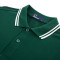 Fred Perry 男装新款POLO衫 英伦小翻领纯棉短袖 T恤M3600 S 绿色