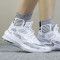 NIKE耐克男鞋2018秋季新款AIRMAX气垫运动鞋耐磨缓震篮球鞋 詹姆斯经典纯黑AO6550-001 43