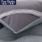 皮尔卡丹(Pierre Cardin)家纺 纯色简约风羊羔绒羽丝绒床垫1.8米床学生宿舍床褥垫被四季单双人床垫 白色 0.9*2.0m