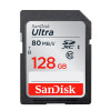 【官方授权】闪迪(SanDisk)SD卡128G SDXC高速C10 松下佳能单反相机存储卡128G 读取140M