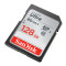 【官方授权】闪迪(SanDisk)SD卡128G SDXC高速C10 松下佳能单反相机存储卡128G 读取140M