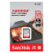 【官方授权】闪迪(SanDisk)SD卡128G SDXC高速C10 松下佳能单反相机存储卡128G 读取140M