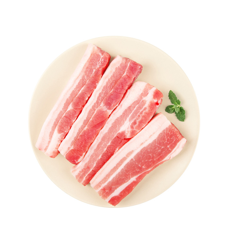 高金 猪切条五花肉肉 400g/袋 供港谷饲猪肉 煲汤红烧冷冻食材