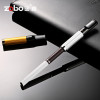 zobo正牌换芯型烟嘴过滤器循环型可清洗过滤嘴粗细烟双用烟具 白色