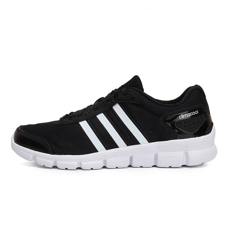 Adidas阿迪达斯男鞋女鞋2018夏新款网面透气轻便跑步鞋-AC8605 亮黄荧光/银金属/1号黑色 43