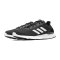 adidas阿迪达斯男子跑步鞋透气休闲运动鞋B44880 B44880碳黑+亮白 42码