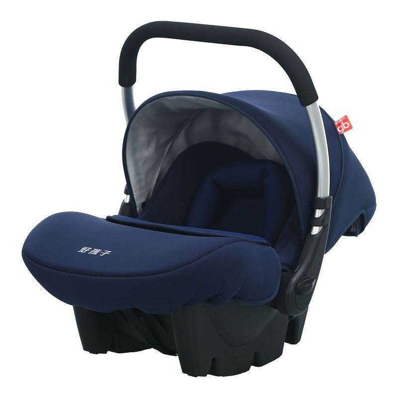 gb好孩子汽车儿童安全座椅 婴儿提篮式 CS700 0-13kg（约0-15个月） 藏青蓝