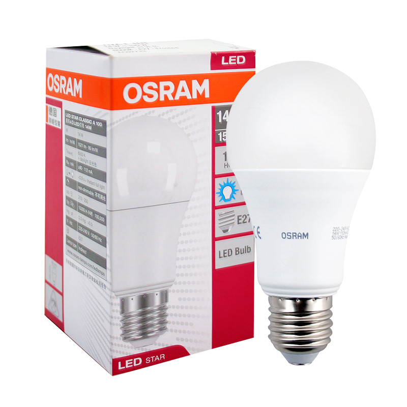 欧司朗(osram) E27 13w LED灯泡球泡（单位：个）