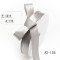 3CM/30MM加密涤纶带优质缎带鲜花烘焙蛋糕礼品盒丝带彩带 灰色105