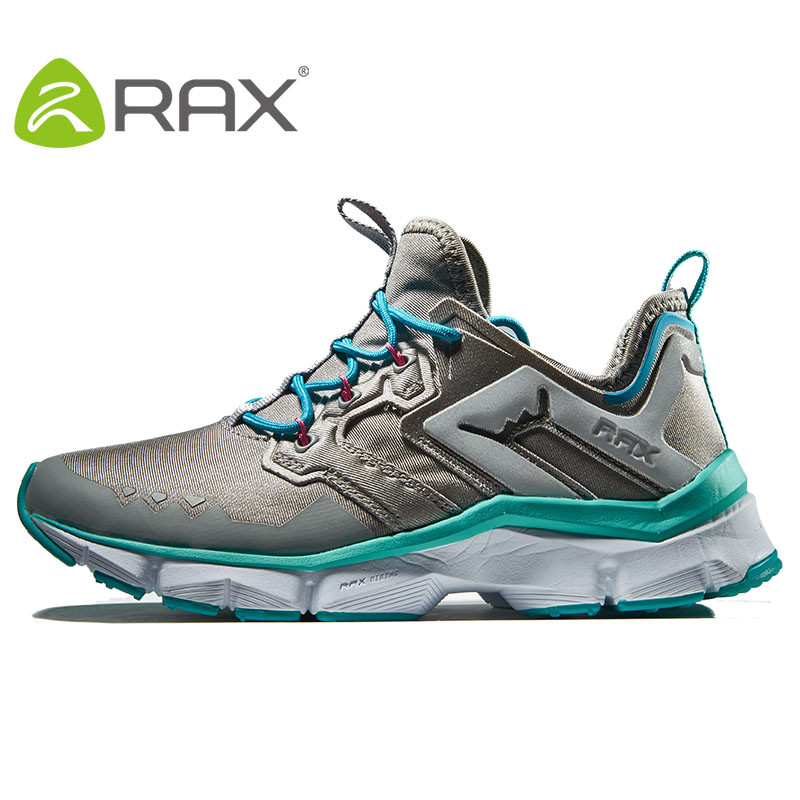 RAX2017秋冬保暖徒步鞋男防滑户外鞋女舒适轻便登山鞋男鞋 40码 浅灰色