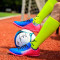 罗纳森新品足球鞋男高质防滑耐磨包裹性强轻便足球鞋 荧光绿黑 35码
