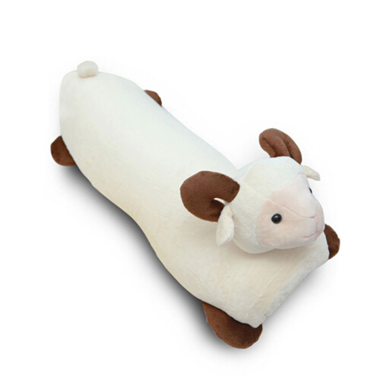伊可莱ECOLIFELATEX泰国乳胶枕头 羊 5*35*63cm 白色
