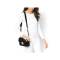 MICHAEL KORS 迈克·科尔斯单肩包 女杨幂同款休闲搭扣软皮革斜挎包 30T7GS9L3L 粉色